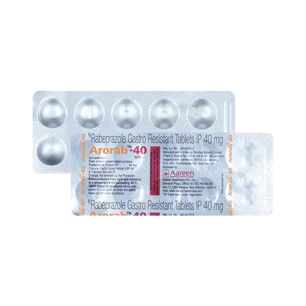 Arorab 40mg Tablet